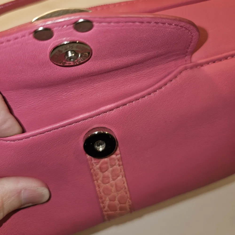 Brighton, Barbie Pink Shoulder Bag - Picture 7 of 14